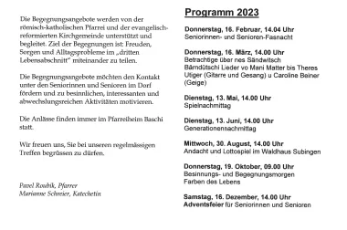 Begegnungsangebote 2023 Deitingen (Foto: web luterbach)